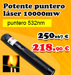 puntero laser precio