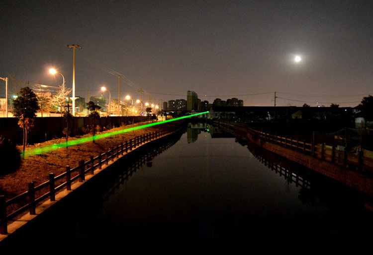 2000mW láser verde