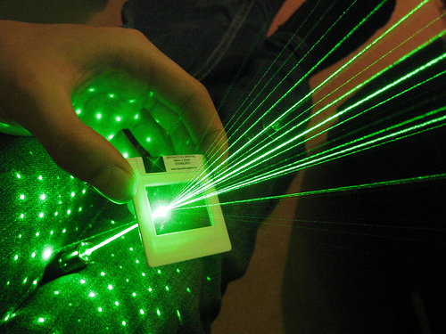 plumas laser 