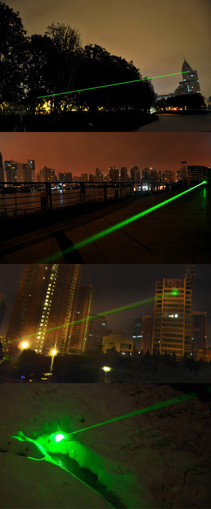 potencia laser quema  