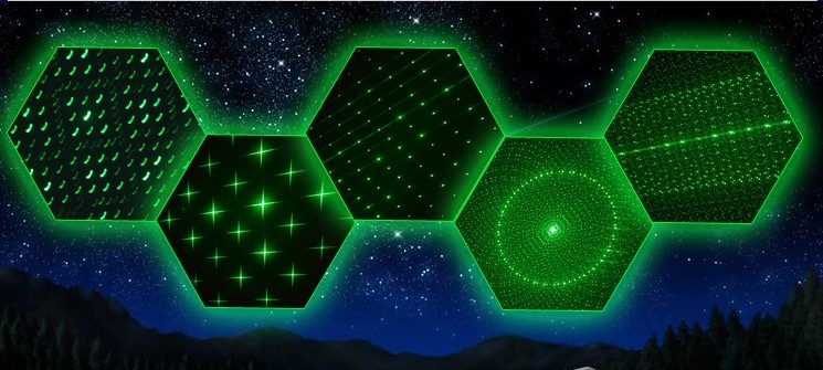 Puntero Láser Verde Astronomía 