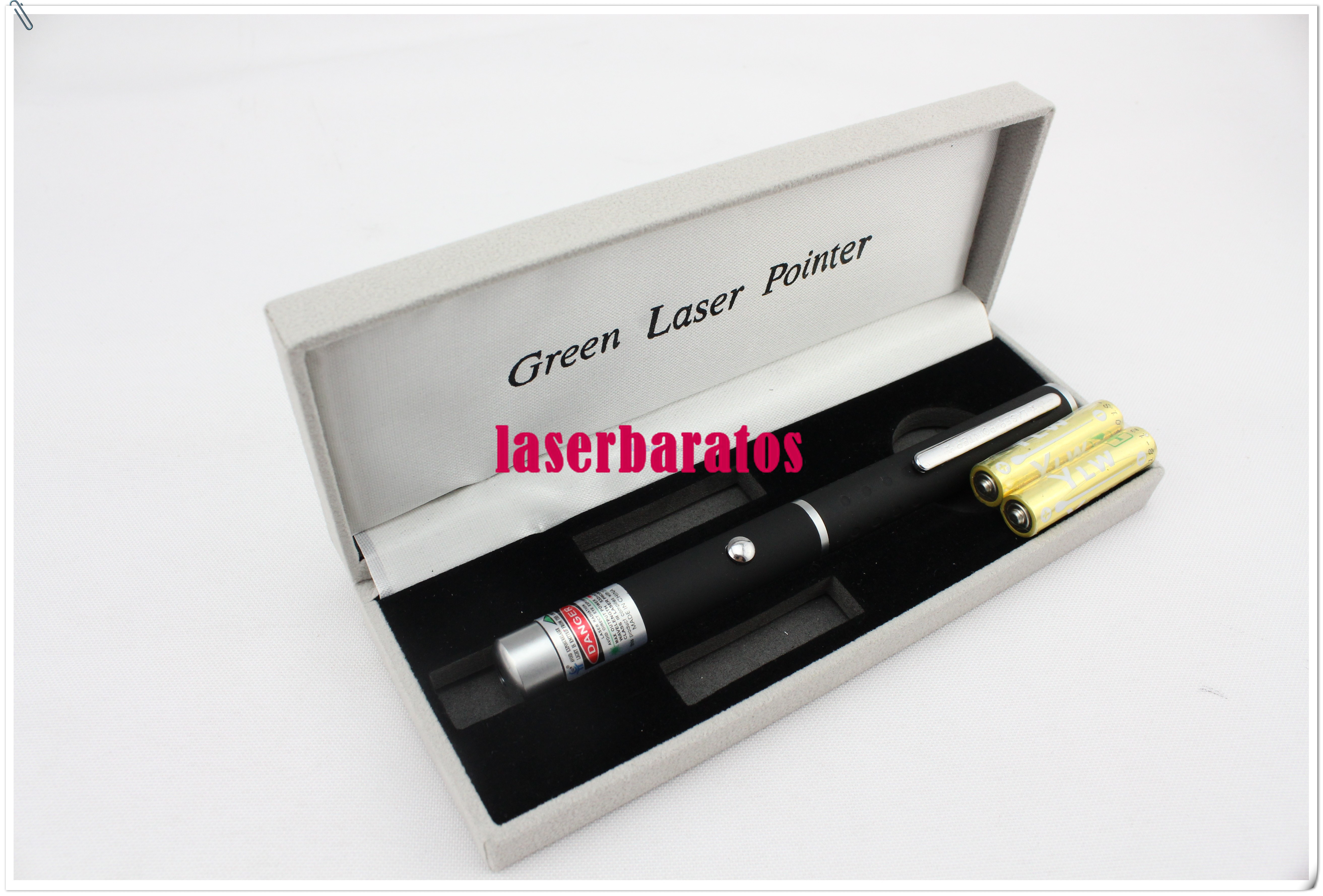 potencia laser quema