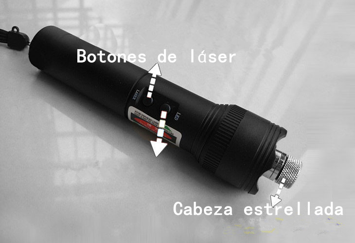 laser potencia