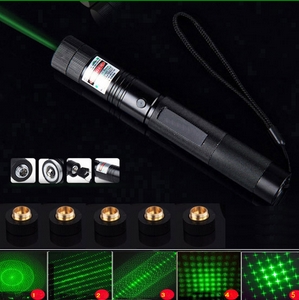 potencia laser quema