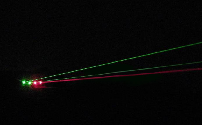 Puntero laser 