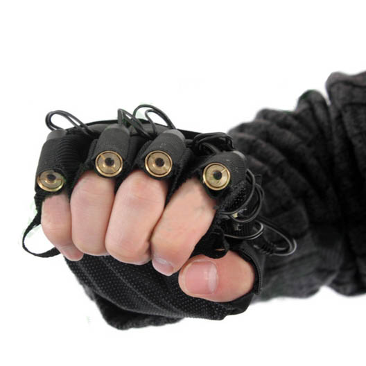 Guantes láser 