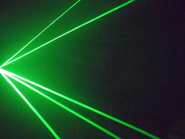 Guante Laser Izquierda