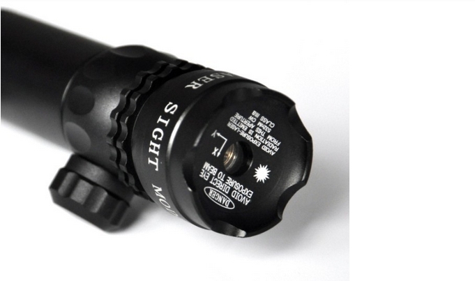 Alta calidad Comprar barato mira láser 1mW ((montage de 18-21mm)) 