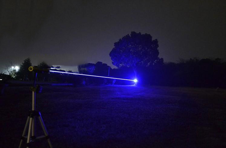 Súper fuerte puntero láser azul 10000mW 