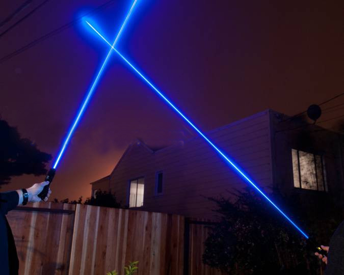 2000mw Puntero Laser Azul